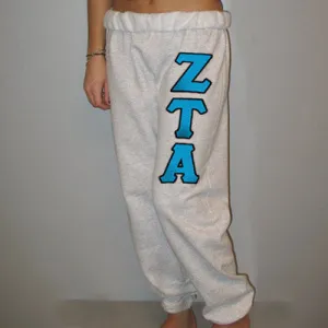 Zeta Tau Alpha Sorority Sweatpants - TWILL